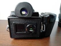 実用品 PENTAX / ペンタックス 645 / SMC PENTAX-A ZOOM 1:4.5 80-160mm/SMC PENTAX-A 1:2.8 45mm　フィルムカメラ_画像2