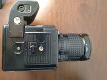 実用品 PENTAX / ペンタックス 645 / SMC PENTAX-A ZOOM 1:4.5 80-160mm/SMC PENTAX-A 1:2.8 45mm　フィルムカメラ_画像4