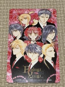 [ unused ] telephone card Fushigi Yuugi girl comics ....