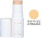 1866, three .mitsuyosi stick foundation light beige 