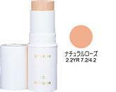 1829, three .mitsuyosi stick foundation natural rose 