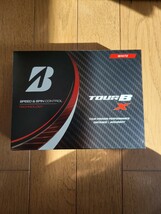 TOUR ゴルフボール ゴルフ GOLF 2セット BRIDGESTONE ツアーB_画像6