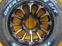 新品 ホイールタイヤ 4本 185/85R16 2022年製 SSR ディバイド FT ラジアル タイヤ トーヨー オープンカントリー RT_画像2