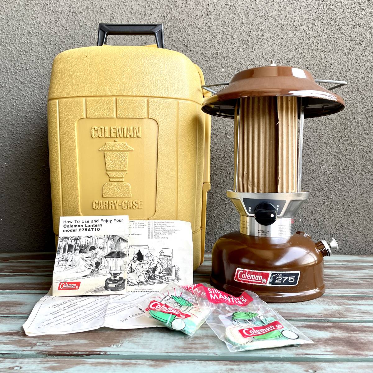 コールマン Coleman 275A 1983年1月 ランタン Lantern-