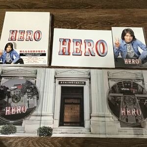 HERO スペシャルエディション [2枚組] ブルーレイ　Blu-ray 