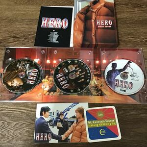 HERO 特別限定版　劇場版　3枚組　DVD 木村拓哉
