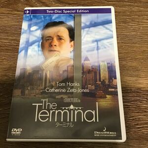 ターミナル ＤＴＳスペシャルエディション／スティーヴンスピルバーグ （監督、製作） トムハンクスキャサリンゼタ＝ジョーンズ　DVD 