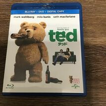 TED テッド　Blu-ray ブルーレイ DVD_画像1