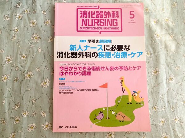 消化器外科ナーシング 消化器疾患看護の専門性を追求する 第19巻5号 (2014年) 早引き超図解! 新人ナースに必要な消化器外科