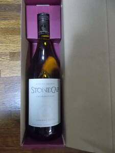 日本フイルコン 株主優待 2022年 白ワイン StoneCap Chardonnay ストーンキャップ シャルドネ エステイト コロンビアヴァレー 2020年 750ml