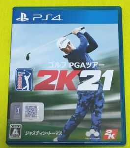 PS4 ゴルフ PGAツアー 2K21