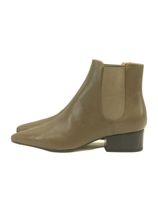 Maison Margiela* Chelsea Short side-gore boots /35/KHK/ leather 