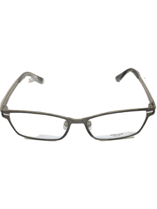 POLICE* glasses /-/BLK/CLR/ men's /VPLD61J-0531/ pattern number disappears ..