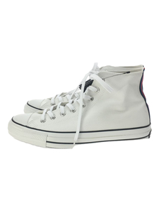 CONVERSE◆CHUCK TAYLOR/1CL578/キャンバスハイカットスニーカー/28cm/WHT/白/マルチストライプ