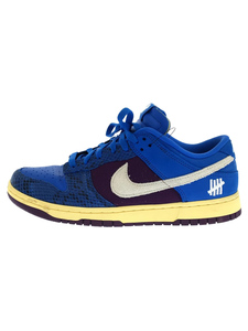 NIKE◆UNDEFEATED × Nike Dunk Low SP Royal/ローカットスニーカー/28cm/ブルー