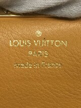 LOUIS VUITTON◆ポルト・フォイユ・エリゼ_モノグラム_BRW/PVC/BRW/総柄/レディース_画像3