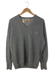 JCPenney◆JCPenney/セーター(薄手)/M/-/グレー/THE FOX SWEATER