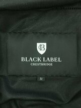 BLACK LABEL CRESTBRIDGE◆ブラックレーベルクレストブリッジ/パーカー/M/ポリエステル/グレー/51F10-710-43_画像3