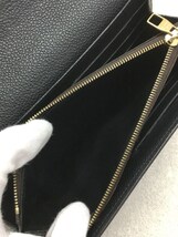 LOUIS VUITTON◆ポルト・フォイユ・ヴィーナス_モノグラム_BRW/PVC/BRW/総柄/レディース_画像5