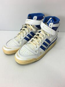 adidas◆FORUM 84 HI AEC_フォーラム 84 ハイ AEC/28cm/WHT/レザー