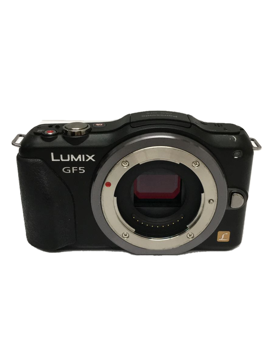 パナソニック LUMIX DMC-GF5-K ボディ [エスプリブラック