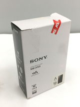 SONY◆ソニー ウォークマン NW-A105 ポータブルメモリープレーヤー 16GB レッド_画像6