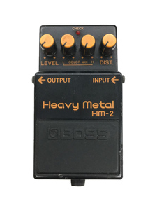 BOSS* guitar for effector /HM-2/ heavy metal / Distortion / body only 