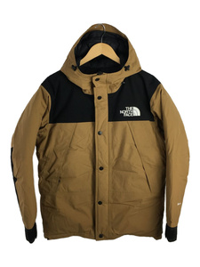 THE NORTH FACE◆MOUNTAIN DOWN JACKET_マウンテンダウンジャケット/M/ナイロン/BLK