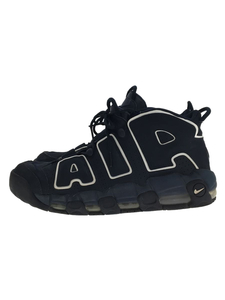 NIKE◆AIR MORE UPTEMPO 96/エアモアアップテンポ/ネイビー/921948-400/28.5cm/NVY