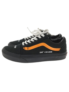 VANS◆ローカットスニーカー/24.5cm/BLK