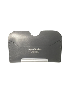 Acne Studios(Acne)◆カードホルダー/カードケース/レザー/ネイビー/レディース/FN-UX-SLGS000103