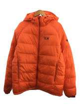 Mountain Hardwear◆ダウンジャケット/L/ナイロン/ORN/Phantom Hooded Down Jacket/使用感有_画像1