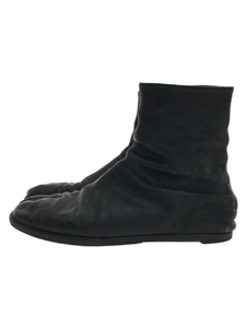 Maison Margiela◆TABI/足袋ブーツ/ブーツ/41/BLK/レザー