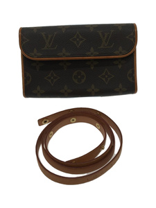 LOUIS VUITTON* pochette *f Rolland tea n_ monogram /PVC/BRW/M51855