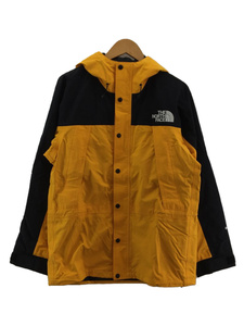 THE NORTH FACE◆MOUNTAIN LIGHT JACKET_マウンテンライトジャケット/M/ナイロン/YLW/無地