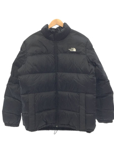 THE NORTH FACE◆ダウンジャケット/XL/ナイロン/BLK/NF0A4M9J