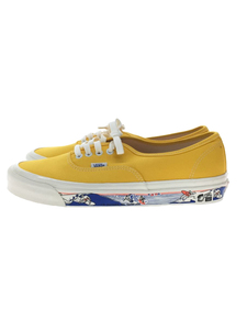 VANS◆ローカットスニーカー/29.5cm/YLW/VN0A54F241Q1