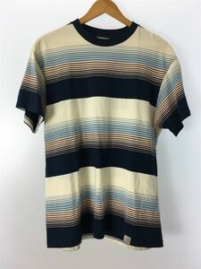 Carhartt◆Tシャツ/M/コットン/マルチカラー/ボーダー