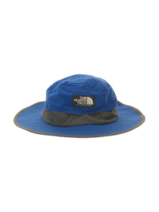 THE NORTH FACE◆バケットハット/L/ナイロン/BLU/無地/メンズ/NN01707/HORAIZON HAT