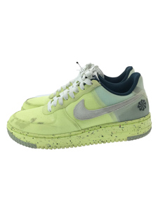 NIKE◆AIR FORCE 1 CRATER_エア フォース 1 クレーター/27cm/YLW