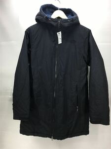 THE NORTH FACE◆COMPACT NOMAD COAT_コンパクトノマドコート/L/ナイロン/BLK