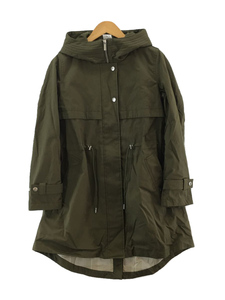 Woolrich◆コート/XS/コットン/GRN/無地