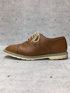 Dr.Martens◆ローカットスニーカー/US9/BRW/レザー