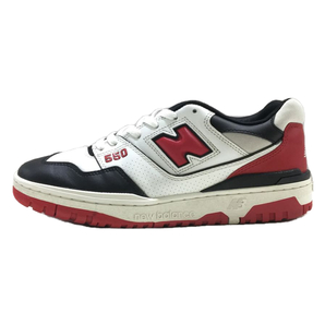 NEW BALANCE◆ローカットスニーカー/28cm/WHT/BB550HR1/ニューバランスの画像1