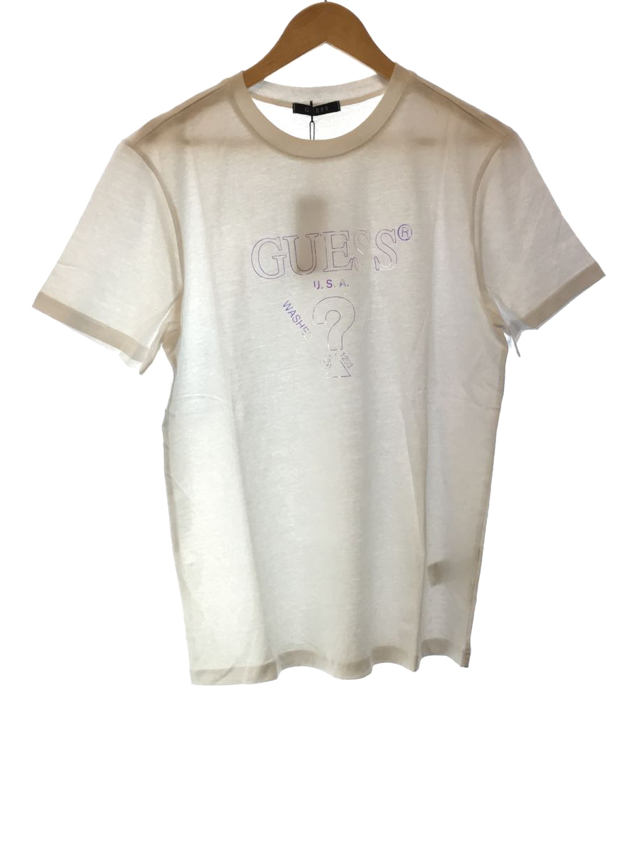 VERSACE◇Tシャツ/M/コットン/WHT cnema.fr