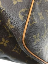 LOUIS VUITTON◆キーポル・バンドリエール55_モノグラム_BRW/PVC/BRW_画像7