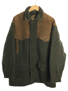 Woolrich◆90s/ウール切替ジャケット/L/カーキ/15143