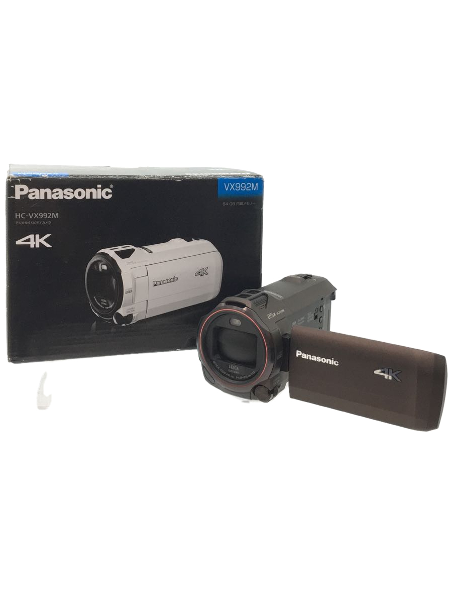 Panasonic◆パナソニック/デジタル4Kビデオカメラ/HC-VX992M/2019