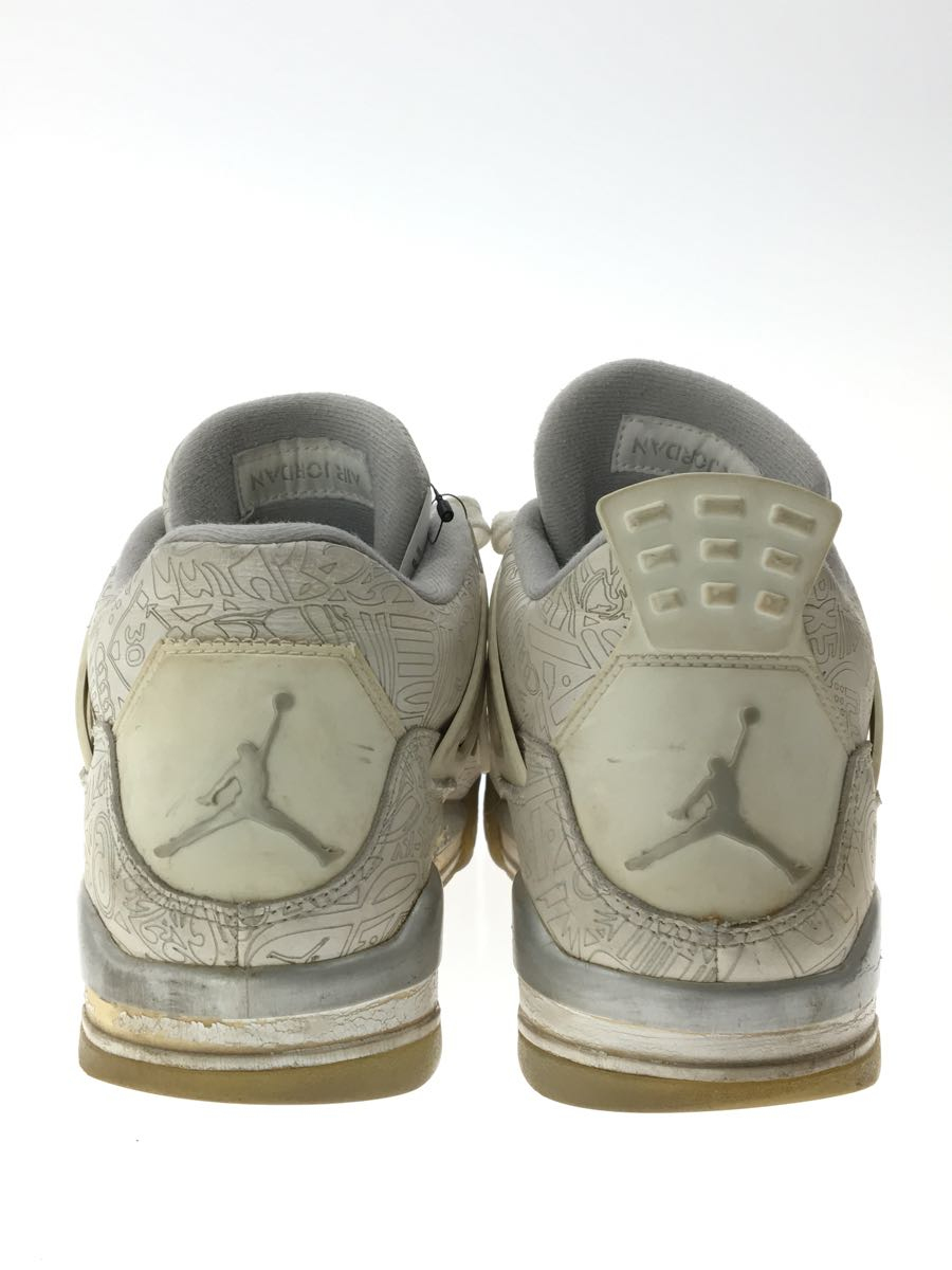 NIKE◇AIR JORDAN 4 RETRO LASER/エアジョーダンレトロレーザー