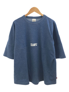 EXAMPLE◆Tシャツ/XL/ポリエステル/BLU